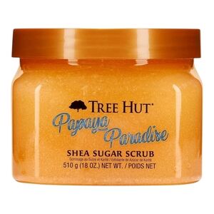 Tree Hut Papaya Paradise Shea Sugar Scrub | Exfoliating Body Scrub‎ 18 oz